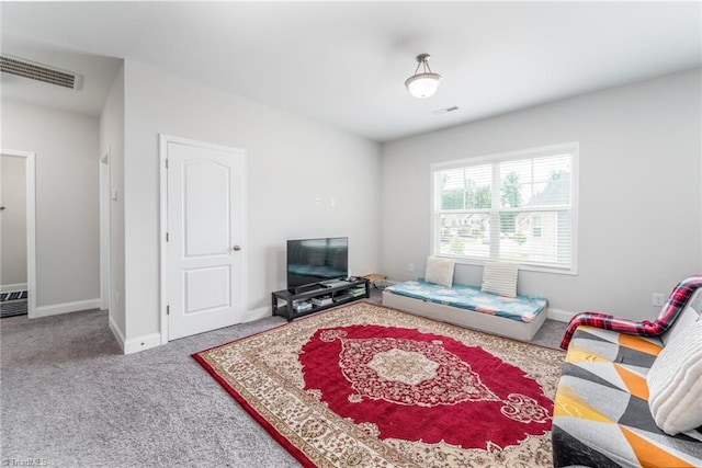 2110 Owls View Ln, Colfax, NC 27235 - living area with carpet flooring and baseboards
