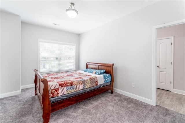 2110 Owls View Ln, Colfax, NC 27235 - carpeted bedroom with baseboards