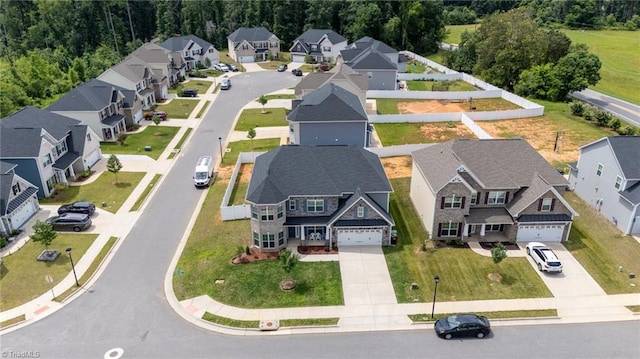 2110 Owls View Ln, Colfax, NC 27235 - aerial perspective of suburban area