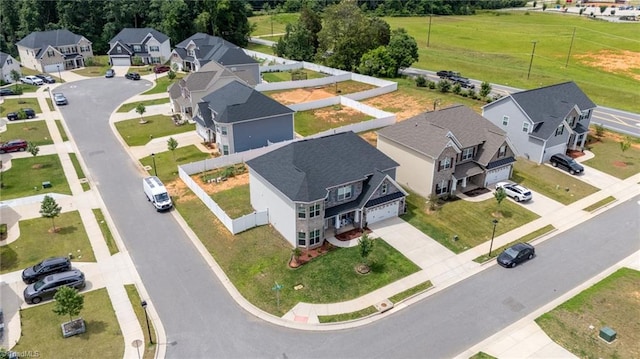 2110 Owls View Ln, Colfax, NC 27235 - aerial perspective of suburban area