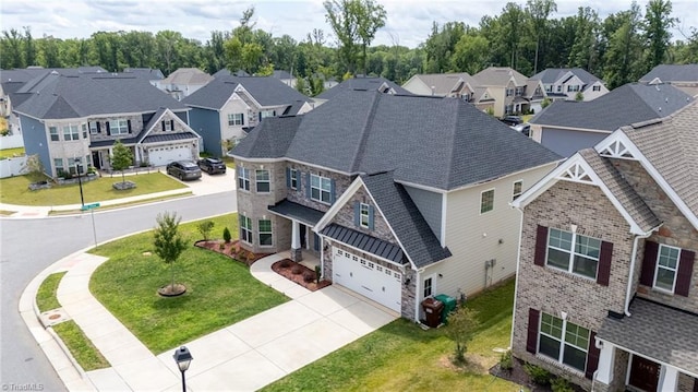 2110 Owls View Ln, Colfax, NC 27235 - aerial perspective of suburban area