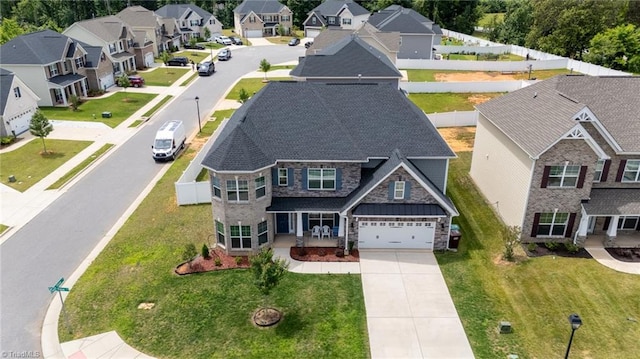 2110 Owls View Ln, Colfax, NC 27235 - aerial view of residential area