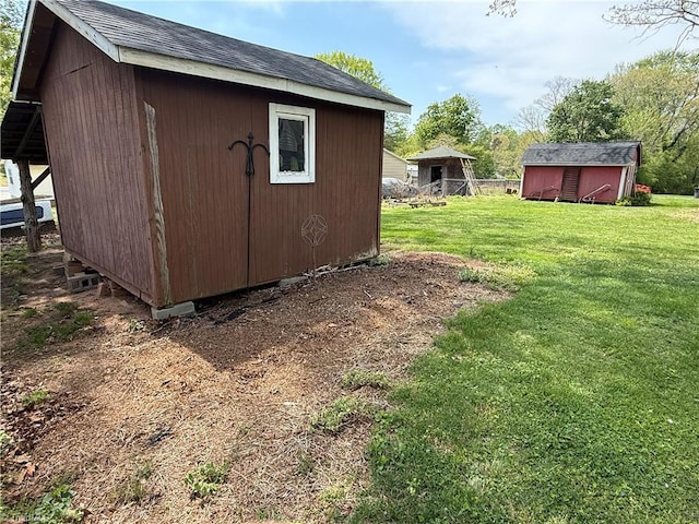 1632 Sanford Dr, Winston-Salem, NC 27105 - view of shed