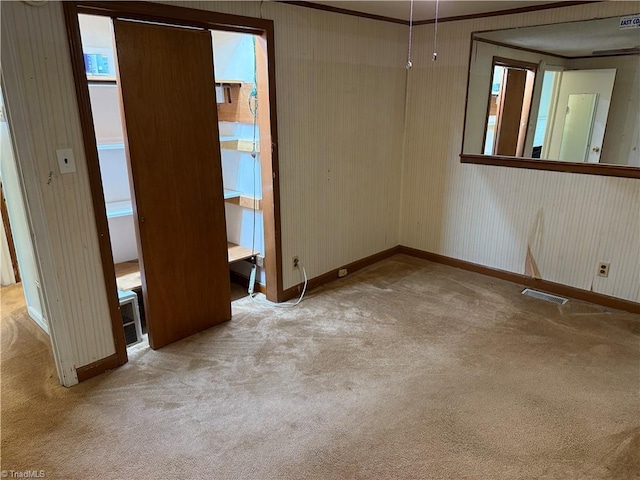 1632 Sanford Dr, Winston-Salem, NC 27105 - carpeted spare room with visible vents and baseboards