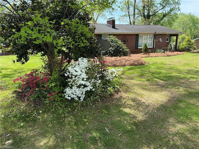 1632 Sanford Dr, Winston-Salem, NC 27105 - view of yard