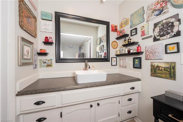 3950 Valley Ct Unit E, Winston-Salem, NC 27106 - bathroom with vanity