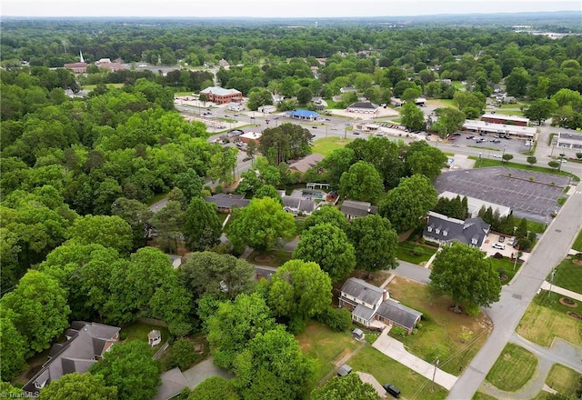 2021 Sunnybrook Dr, Burlington, NC 27215 - birds eye view of property with a view of trees