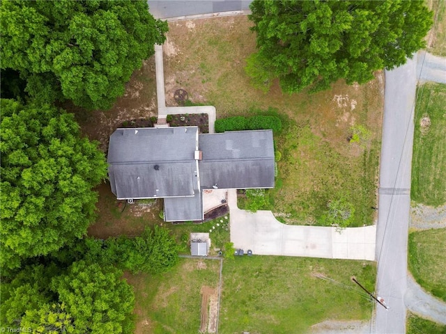 2021 Sunnybrook Dr, Burlington, NC 27215 - bird's eye view