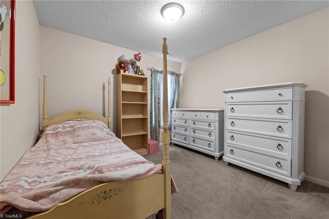 2503 Macdougall Dr, Burlington, NC 27217 - carpeted bedroom with a textured ceiling