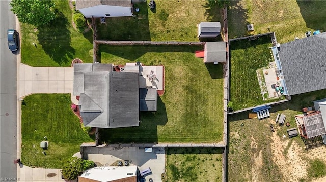 2503 Macdougall Dr, Burlington, NC 27217 - bird's eye view