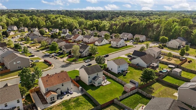 2503 Macdougall Dr, Burlington, NC 27217 - drone / aerial view featuring a residential view and a view of trees