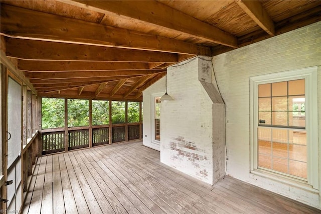 986 Avon Rd, Winston-Salem, NC 27104 - view of unfurnished sunroom