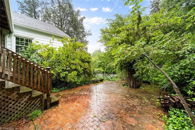 986 Avon Rd, Winston-Salem, NC 27104 - view of brick / pavers driveway