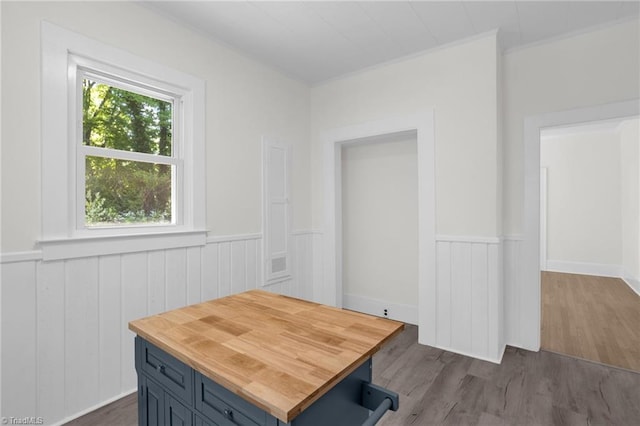 4221 Old Greensboro Rd, Winston-Salem, NC 27101 - office space featuring wainscoting and dark wood finished floors