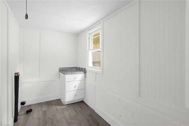 4221 Old Greensboro Rd, Winston-Salem, NC 27101 - washroom featuring wood finished floors