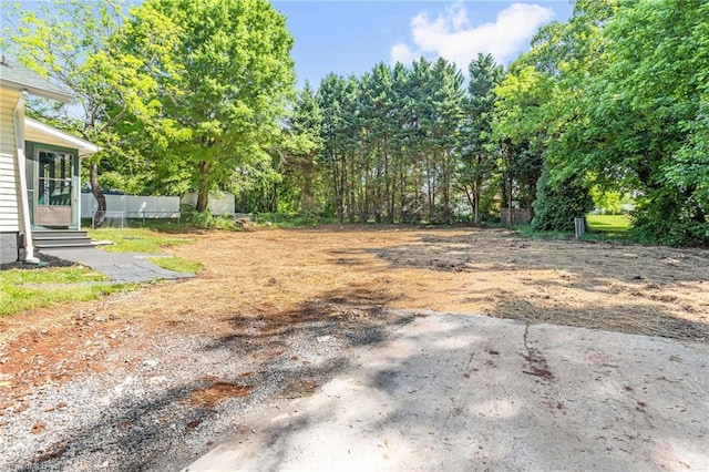 4221 Old Greensboro Rd, Winston-Salem, NC 27101 - view of yard