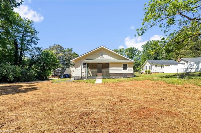 4221 Old Greensboro Rd, Winston-Salem, NC 27101 - view of back of house