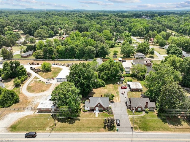 view of drone / aerial view