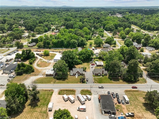 view of birds eye view of property