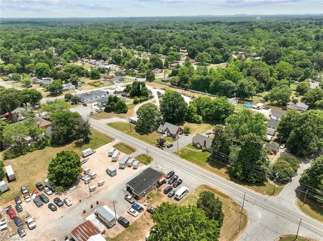 view of birds eye view of property