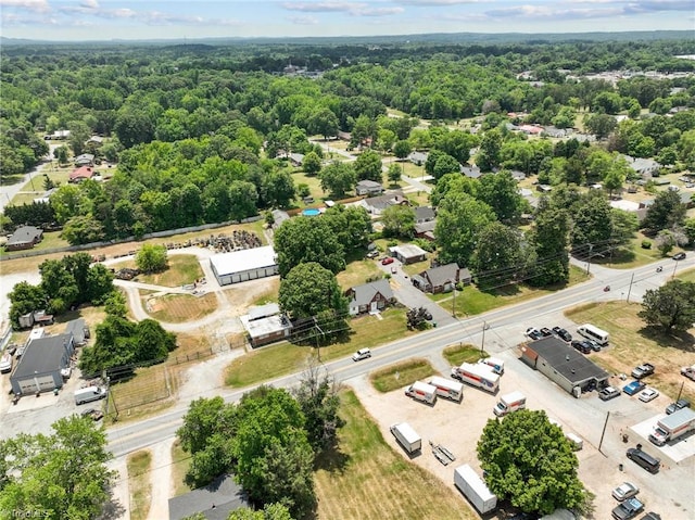 view of bird's eye view