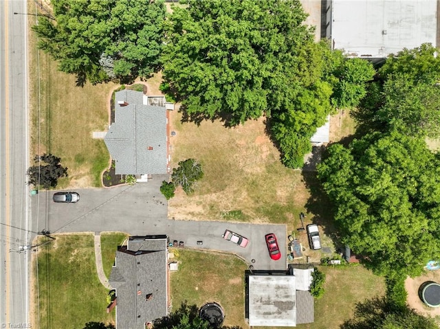 view of birds eye view of property