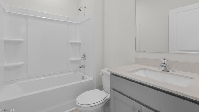 6601 Grogan Hill Rd, Whitsett, NC 27377 - bathroom featuring vanity and shower / bath combination