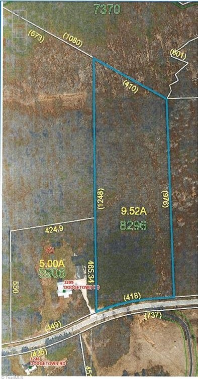 00 Dodgetown Rd, Walnut Cove NC, 27052 land for sale