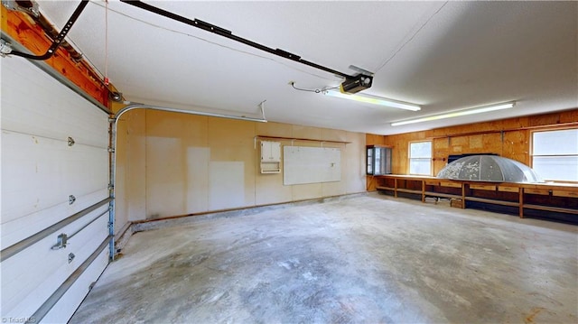 3618 Rockwood Dr, High Point, NC 27265 - garage with a garage door opener