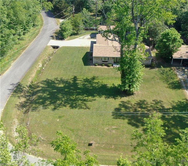 3618 Rockwood Dr, High Point, NC 27265 - aerial view