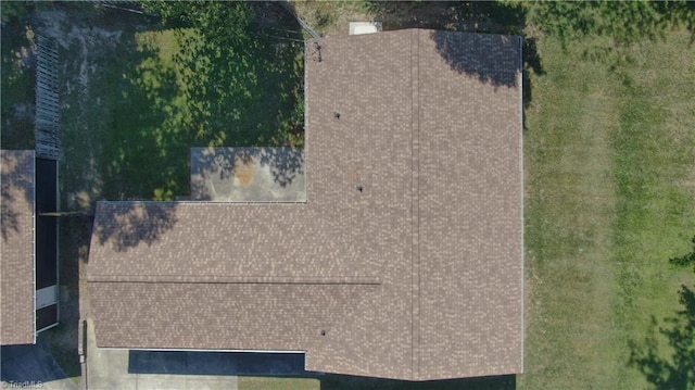 3618 Rockwood Dr, High Point, NC 27265 - drone / aerial view