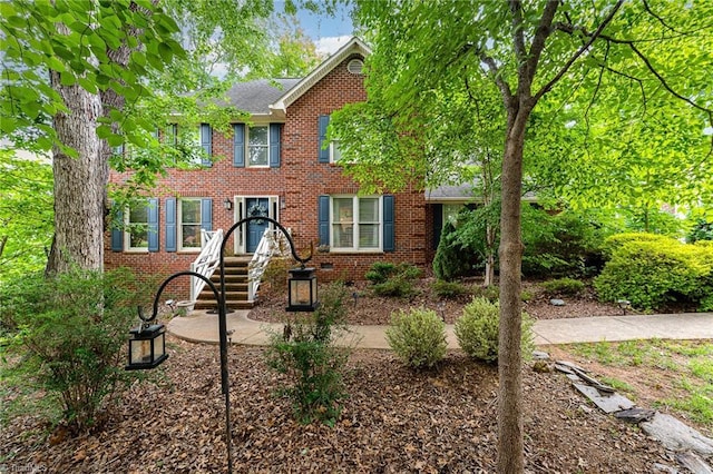 3016 Havasu Way, High Point, NC 27265 - view of front of property with brick siding