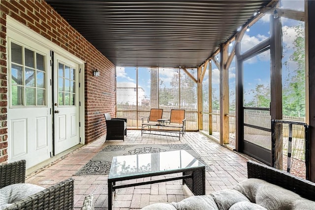 3016 Havasu Way, High Point, NC 27265 - view of sunroom / solarium