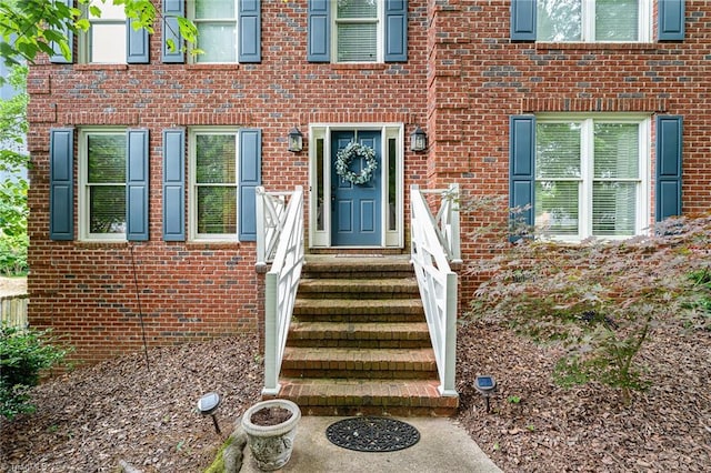 3016 Havasu Way, High Point, NC 27265 - entrance to property featuring brick siding