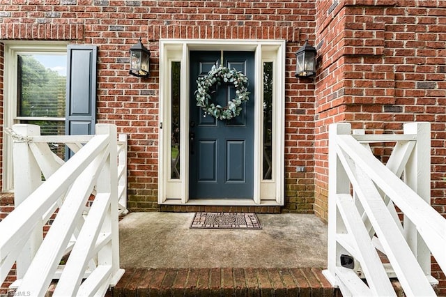 3016 Havasu Way, High Point, NC 27265 - property entrance with brick siding