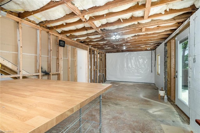 1420 Rankin Rd, Greensboro, NC 27405 - view of below grade area