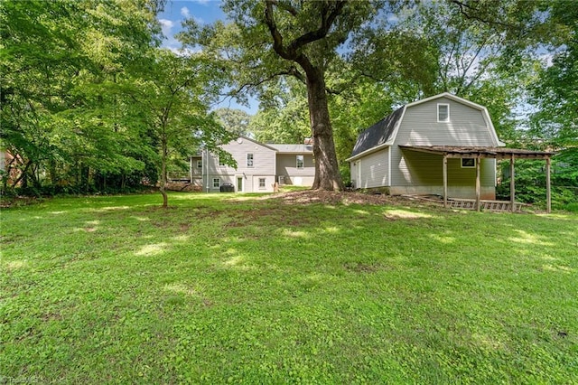 1420 Rankin Rd, Greensboro, NC 27405 - view of grassy yard