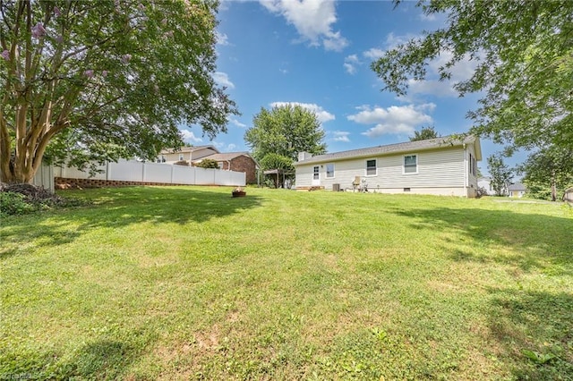 1018 Sequoia Dr, Lewisville, NC 27023 - view of yard
