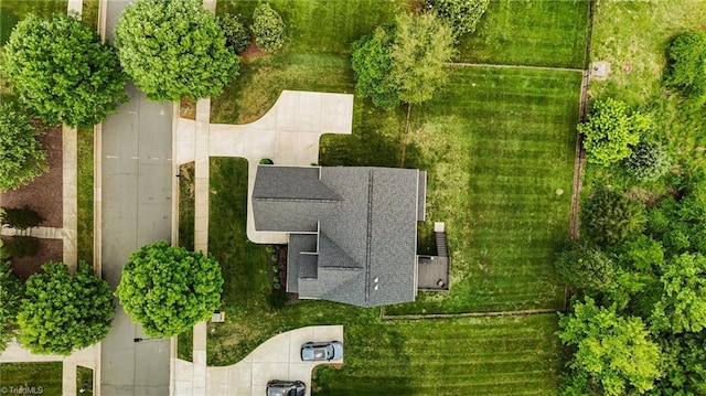 4420 Bonnie Loch Dr, Burlington, NC 27215 - drone / aerial view
