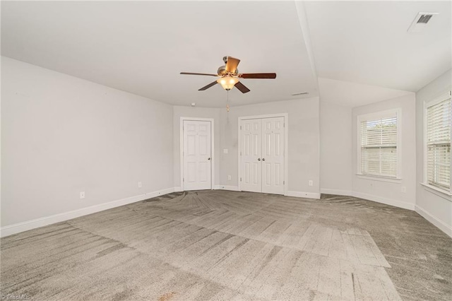 5207 York Place Ct, Walkertown, NC 27051 - carpeted empty room with ceiling fan and baseboards