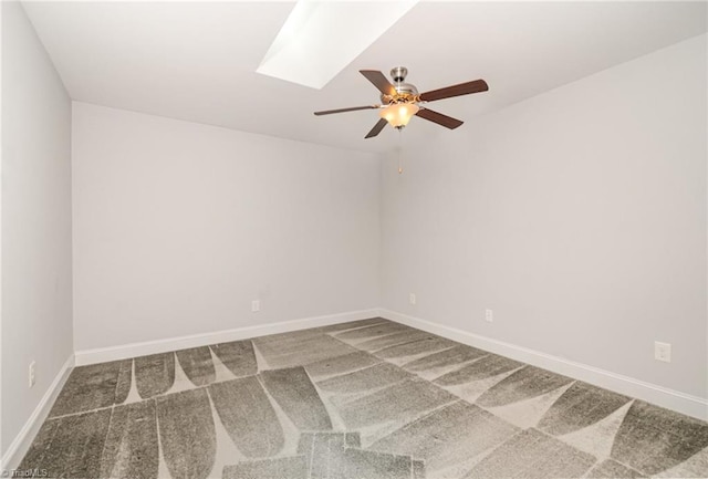 5207 York Place Ct, Walkertown, NC 27051 - unfurnished room with ceiling fan and carpet floors