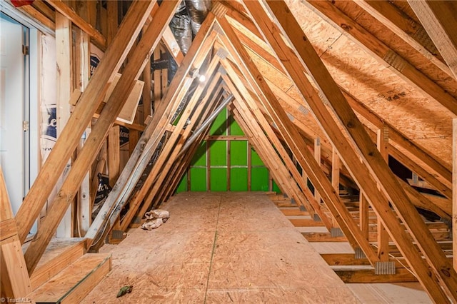 5207 York Place Ct, Walkertown, NC 27051 - view of attic