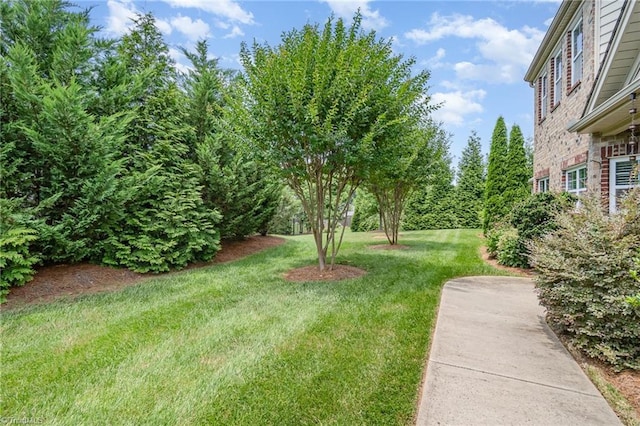 5207 York Place Ct, Walkertown, NC 27051 - view of grassy yard