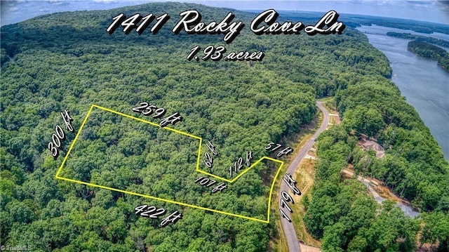 1411 Rocky Cove Ln, Denton NC, 27239 land for sale