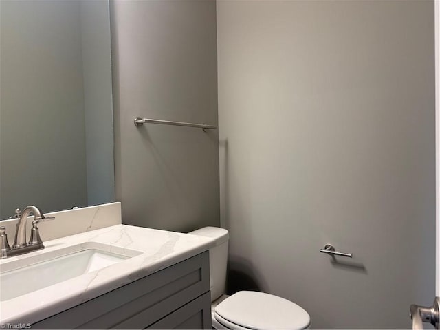 7376 Ridge Rd, Winston-Salem, NC 27107 - bathroom featuring vanity and toilet