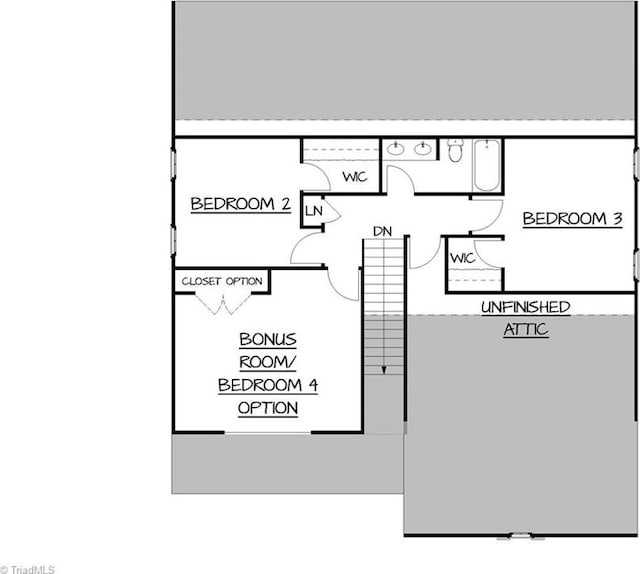 7376 Ridge Rd, Winston-Salem, NC 27107 - view of layout