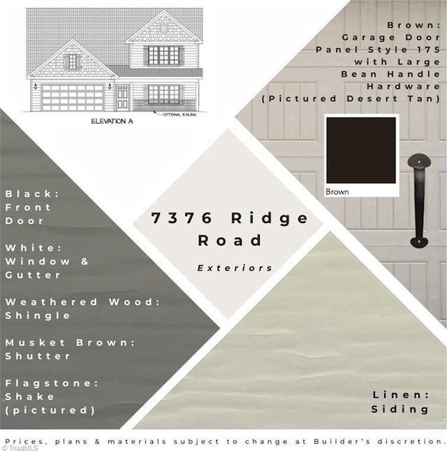 7376 Ridge Rd, Winston-Salem, NC 27107 - miscellaneous document