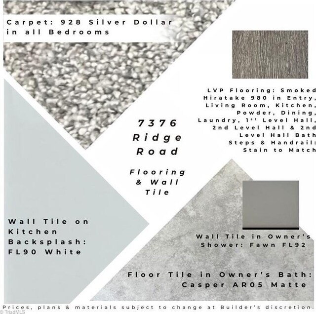 7376 Ridge Rd, Winston-Salem, NC 27107 - miscellaneous document