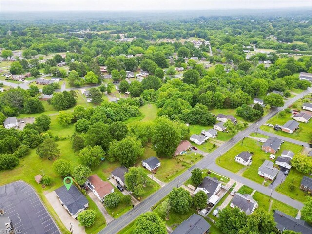 1309 Jackson St, Burlington, NC 27217 - aerial view of residential area