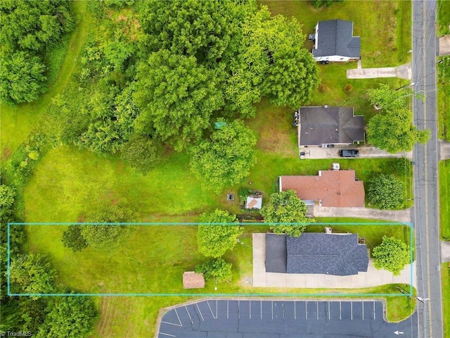1309 Jackson St, Burlington, NC 27217 - view of property location featuring property boundaries highlighted
